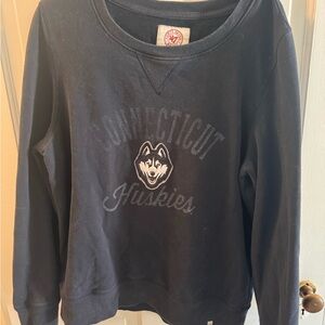 UCONN Huskies Women’s Navy ‘47 Pullover Sweatshirt